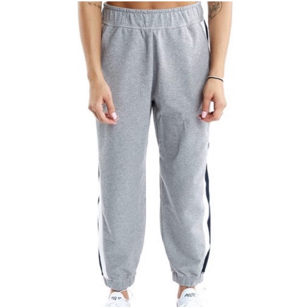 LNDR Horizon track grey marl cropped jogger sweatpants x small